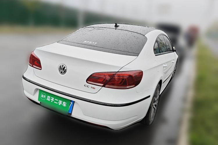 Used Volkswagen FAW-Volkswagen CC 2016 1.8TSI Luxury Model
