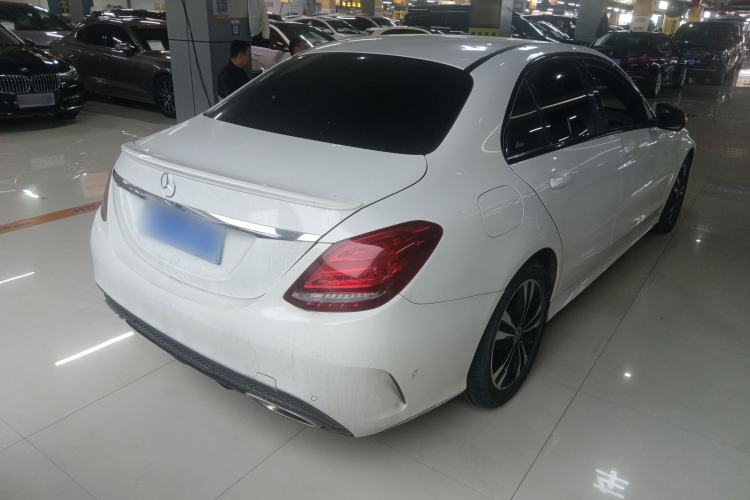 Used Mercedes-Benz C-Class 2017 Restyled C 200 Sport Edition Rear Right 45 Deg