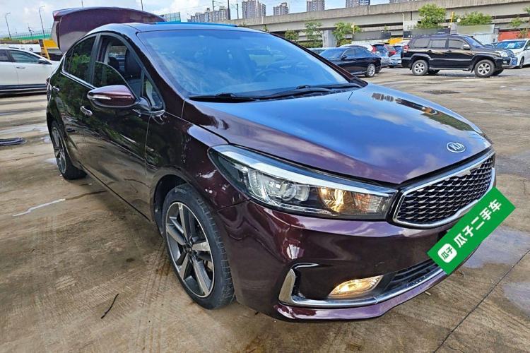 Used Kia K3 2017 1.6L Automatic 15th Anniversary Special Edition GLS