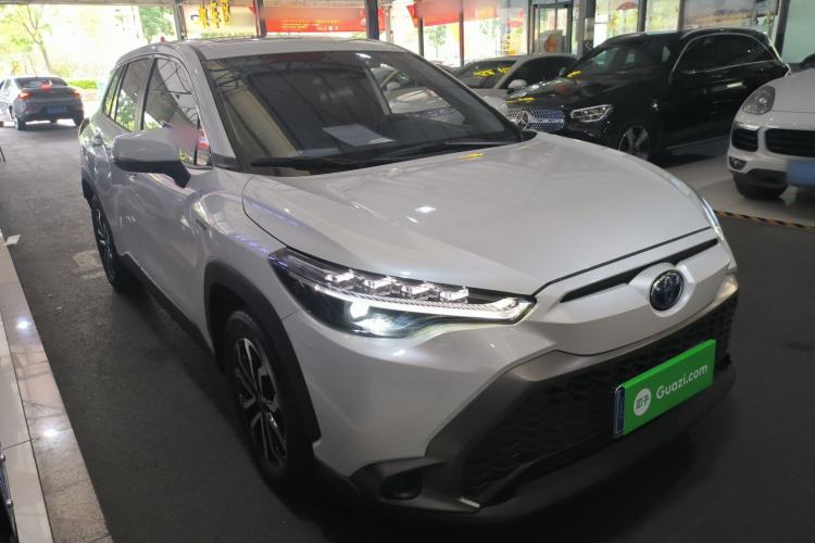 Used Toyota FRONTLANDER 2023 2.0L Smart Electric Hybrid Dual-Engine Luxury Edition