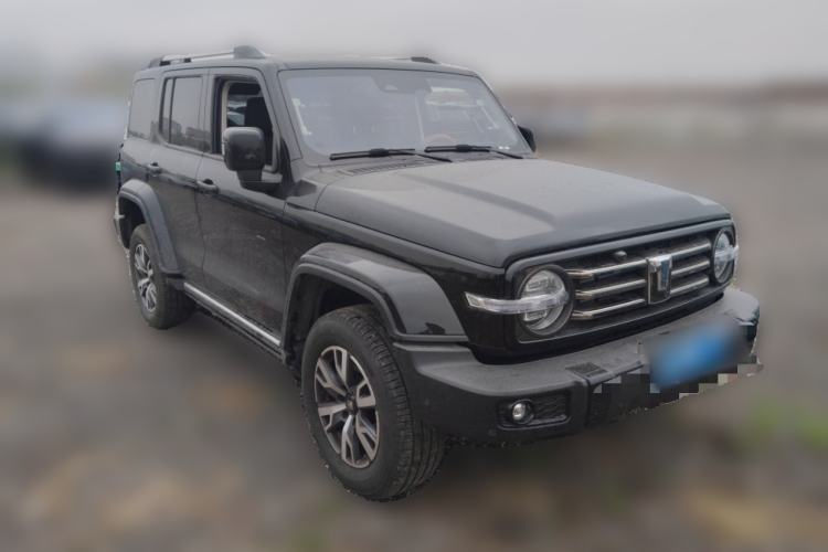 Used Tank 300 2024 2.0T Crosser Front Right 45 Deg