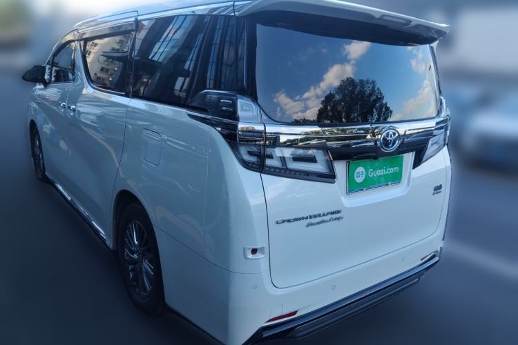 Used Toyota Vellfire 2021 Crown Dual-Engine 2.5L HV Supreme Edition
