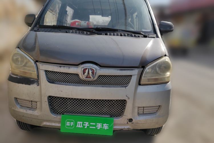 Used BAIC Weiwang 306 2011 1.3L luxury version 8 seats

