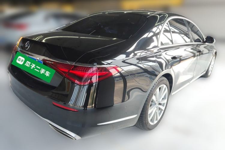 Used Mercedes-Benz S-Class 2022 S 400 L Business Model Rear Right 45 Deg