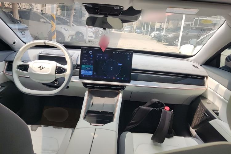 Used Dongfeng eπ eπ007 2024 Pure Electric 540 All-Wheel Drive Max Edition