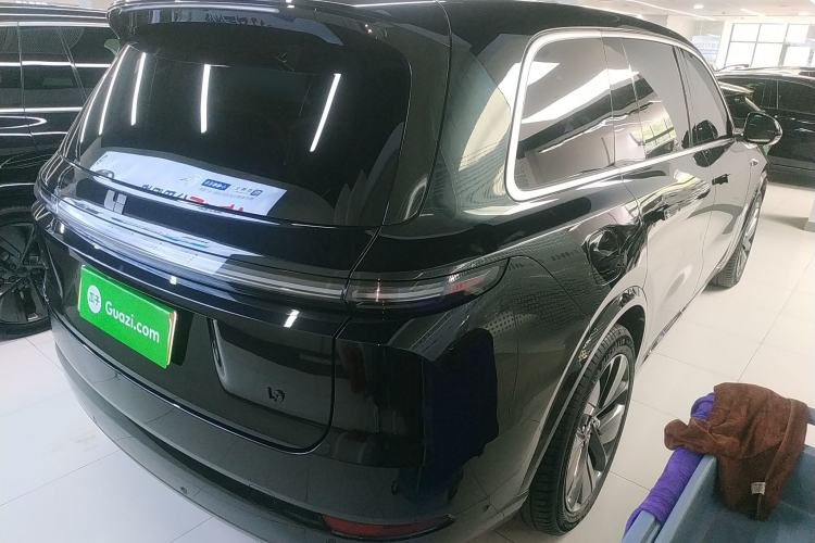 Used Li Auto L9 2024 Ultra Model Rear Right 45 Deg