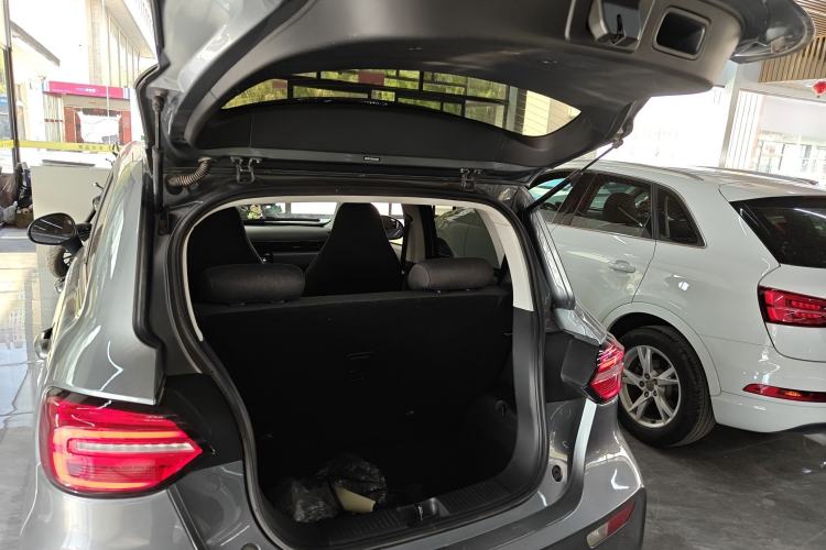 Used Leapmotor T03 2021 400 Micro-Sugar Version Trunk