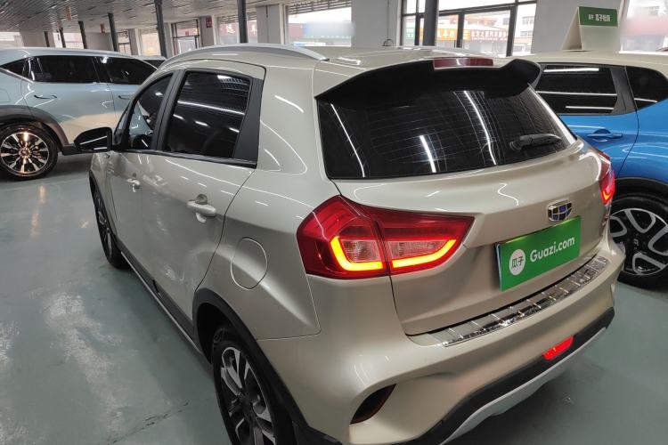 Used Geely Auto Vision X3 2017 1.5L Automatic Luxury Model Rear Left 45 Deg