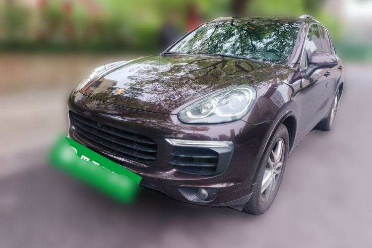 Used Porsche Cayenne 2016 Cayenne Platinum Edition 3.0T