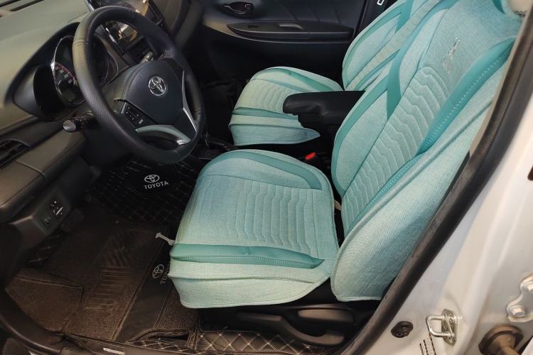 Used Toyota Vios FS 2021 1.5L CVT Fengchi Edition Left Front Seat
