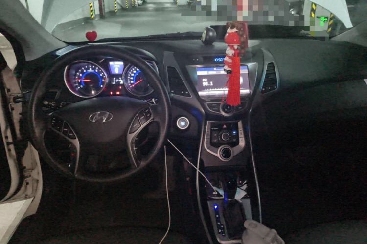 Used Hyundai Elantra (5th Generation / Langdong) 2016 1.6L Automatic Prestige Model
