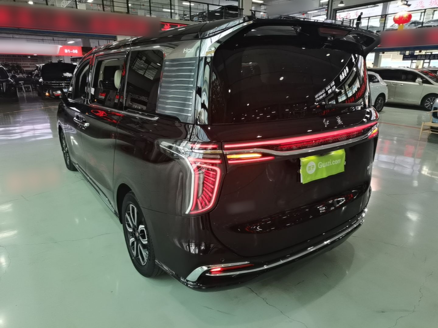 Hongqi HQ9 2023 2.0T Smart Connect Flagship Edition - Chinese Trim Ling — снимка 4