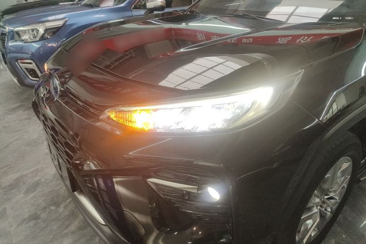 Used Toyota Wildlander 2020 Dual-Motor 2.5L E-CVT Four-Wheel Drive Luxury Edition
