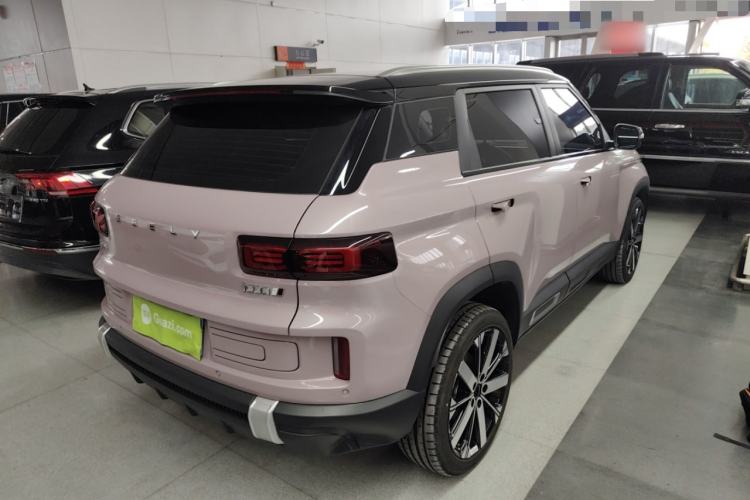 Used Geely Auto icon 2025 Linglong 1.5TD Ruyi Edition