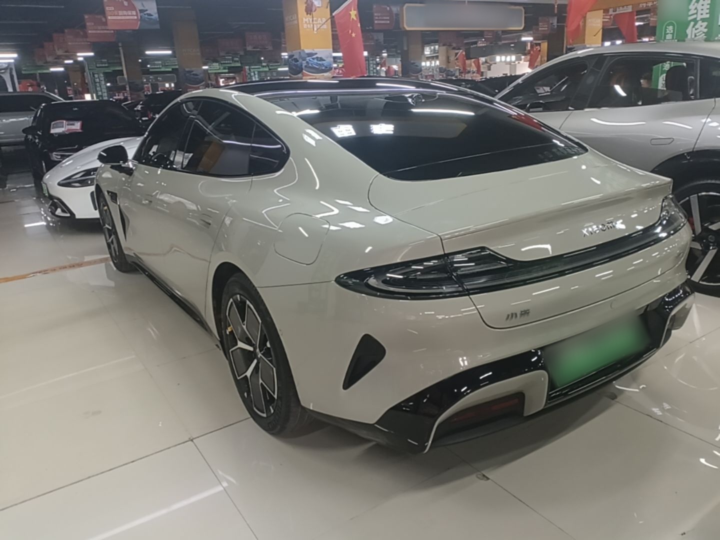Xiaomi Auto SU7 2024 Rear-Drive Long-Range Intelligent Driving Version — снимка 4