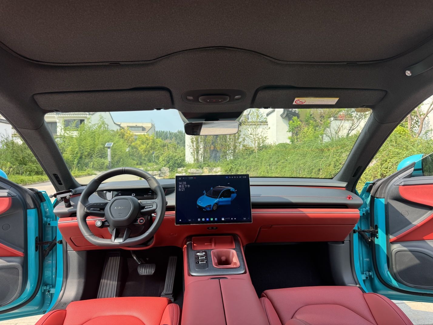Xiaomi Auto SU7 2024 Rear-Drive Long-Range Intelligent Driving Version — снимка 15