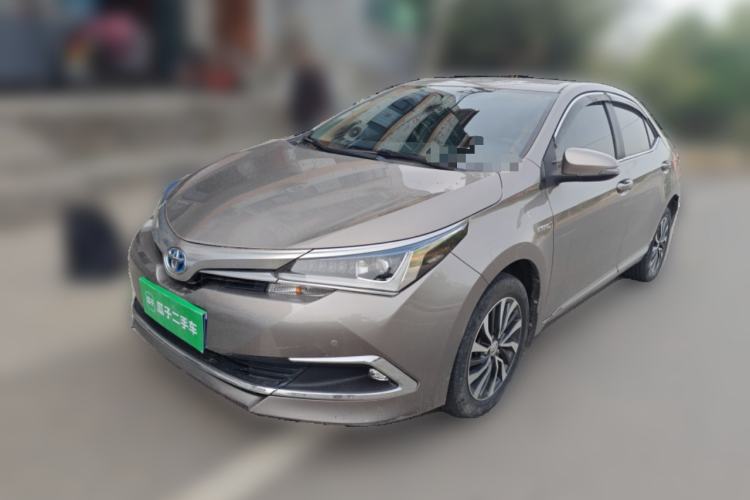 Used Toyota Corolla 2016 Dual-Engine 1.8L E-CVT Elite Edition