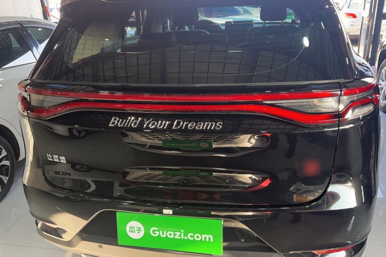 Used BYD Tang 2019 2.0T Automatic SmartConnect Luxury Version 5 Seats China VI Standard