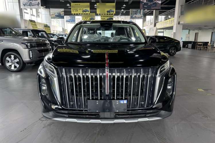 Used Hongqi HS7 2023 2.0T Automatic All-Wheel Drive Flagship Edition Six Seats
