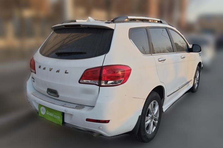 Used Haval H6 2017 Classic Edition 1.5T Automatic Two-Wheel Drive Elite Model