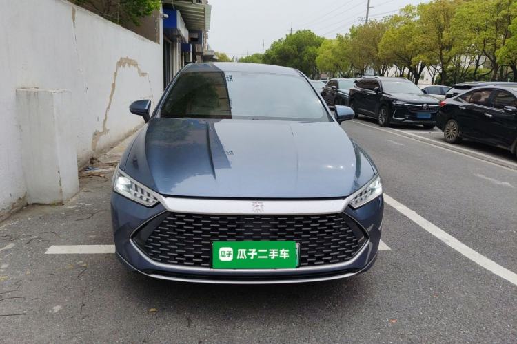 Used BYD Qin PLUS 2024 HONOR Edition DM-i 55KM Leading Model Front