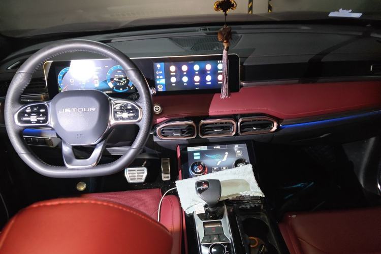 Used JETOUR X70 PLUS 2021 1.6T DCT Base 5-Seater Center Console