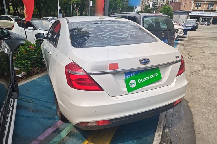 Used Geely Auto Emgrand 2017 Sedan Million Edition 1.5L Manual - Upward Version Exterior 2
