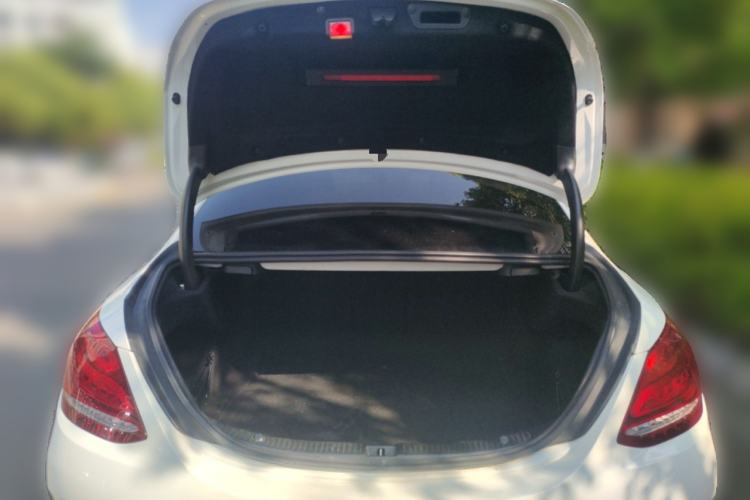 Used Mercedes-Benz C-Class 2015 C 180 L Sport Edition Trunk