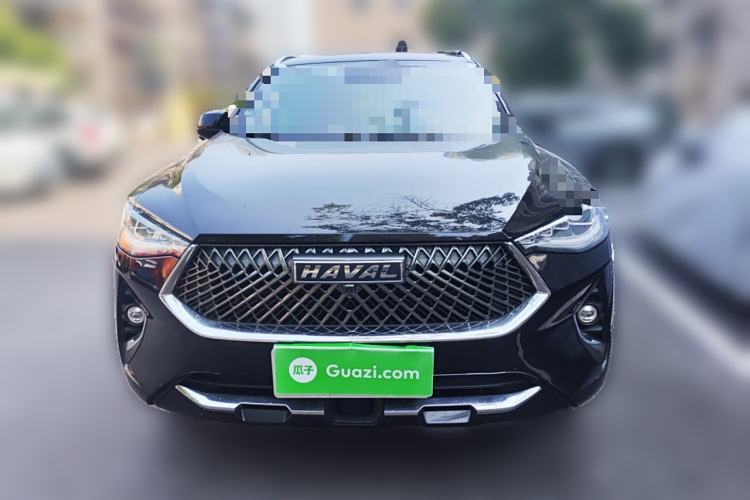 Used Haval F7x 2021 1.5T Two-Wheel Drive Smart & Trendy Edition