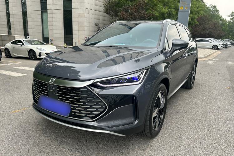 Used BYD Tang New Energy 2024 DM-i Glory Edition 112KM Prestige Model