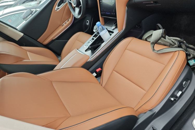 Used Hongqi HS7 PHEV 2025 Model 2.0T PHEV Four-Wheel Drive 2 Million Units Commemorative Edition 6-Seater Right Front Seat