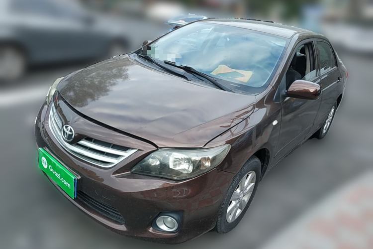 Used Toyota Corolla 2013 Special Edition 1.6L Manual – Cool GL Model