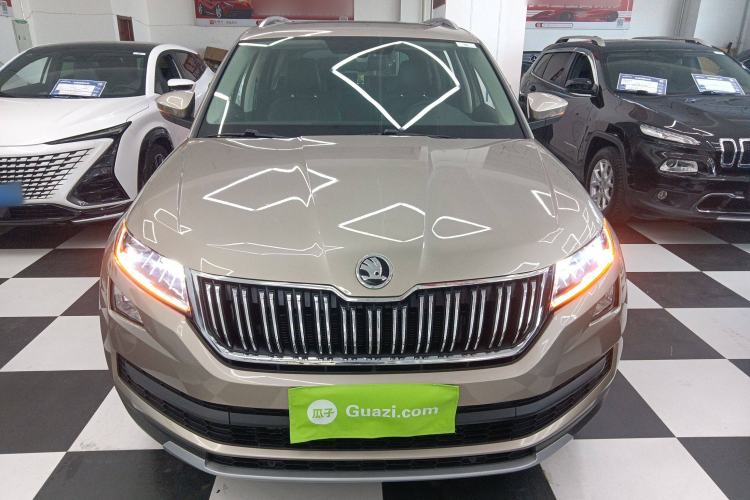 Used Skoda Kodiaq 2020 TSI330 5-Seat Two-Wheel Drive Deluxe Enjoyment Edition