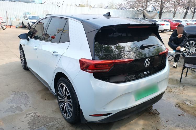 Used Volkswagen ID.3 2023 Upgraded Model Pure Intelligent Enjoyment Version Rear Left 45 Deg
