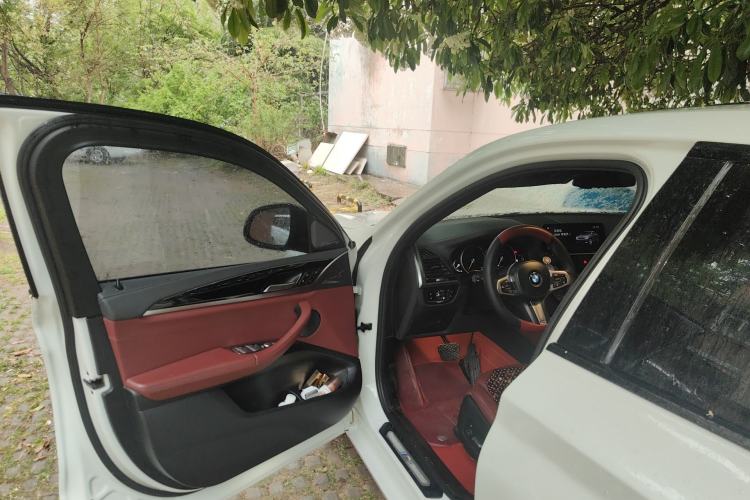 Used BMW X4 2019 xDrive25i M Sport Package Driver Seat