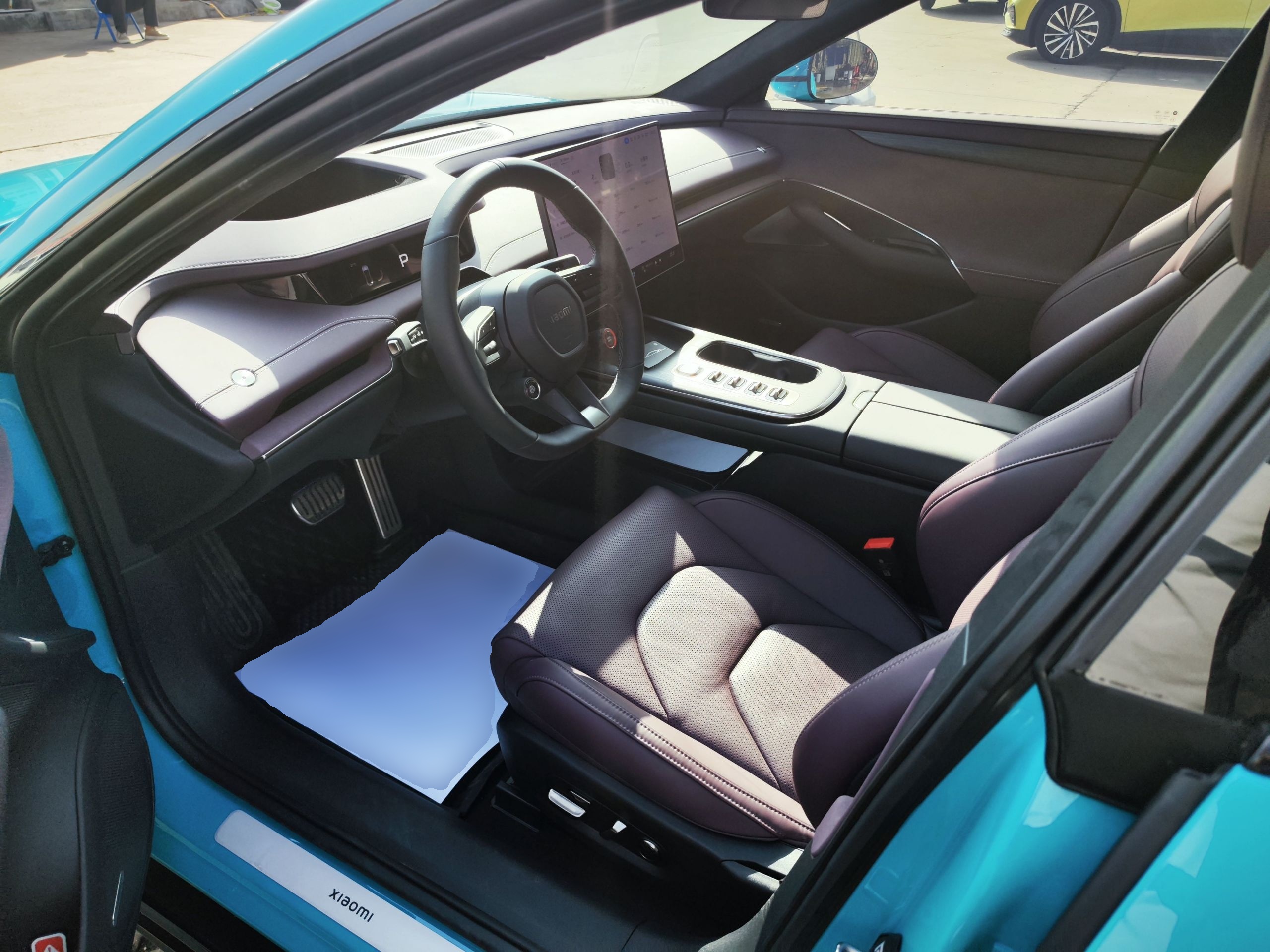 Xiaomi Auto SU7 2024 Four-Wheel Drive Ultra-Long Range Advanced Intelligent Driving Max Edition — снимка 18