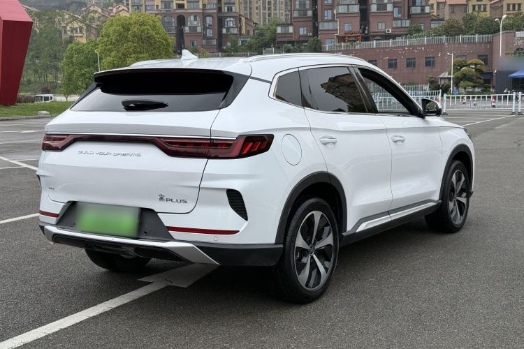 Used BYD Song PLUS New Energy 2021 DM-i 110KM Flagship Model