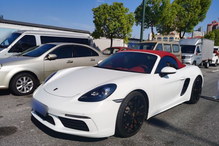 Used Porsche 718 2022 Boxster 2.0T