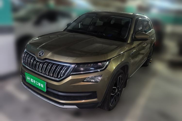 Used Skoda Kodiaq 2017 TSI330 7-Seater Two-Wheel-Drive Luxury Tech Edition