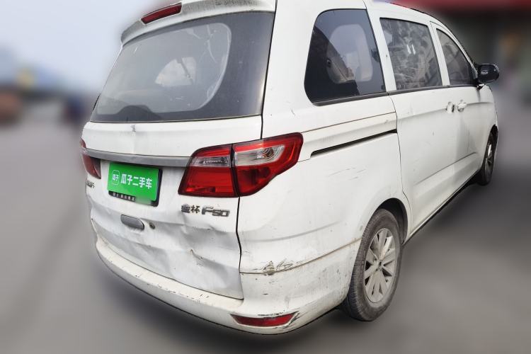 Used Jinbei F50 2017 1.6L Manual Economy Model
