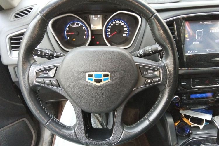 Used Geely Auto GX9 2014 2.4L Automatic Two-Wheel Drive Prestige Version Steering Wheel