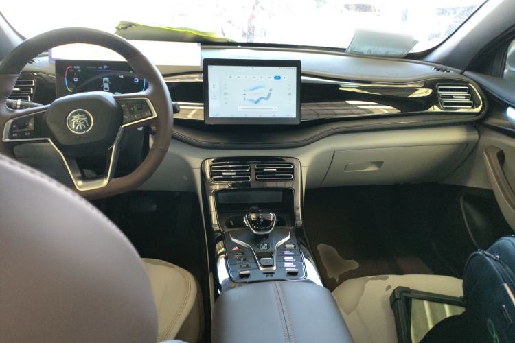 Used BYD Qin PLUS 2024 HONOR Edition DM-i 55KM Leading Model