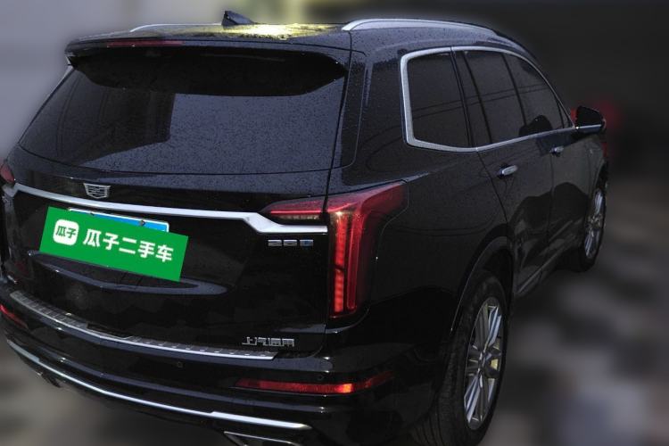 Used Cadillac XT6 2022 2.0T Six-Seater Four-Wheel-Drive Luxury Standard Edition