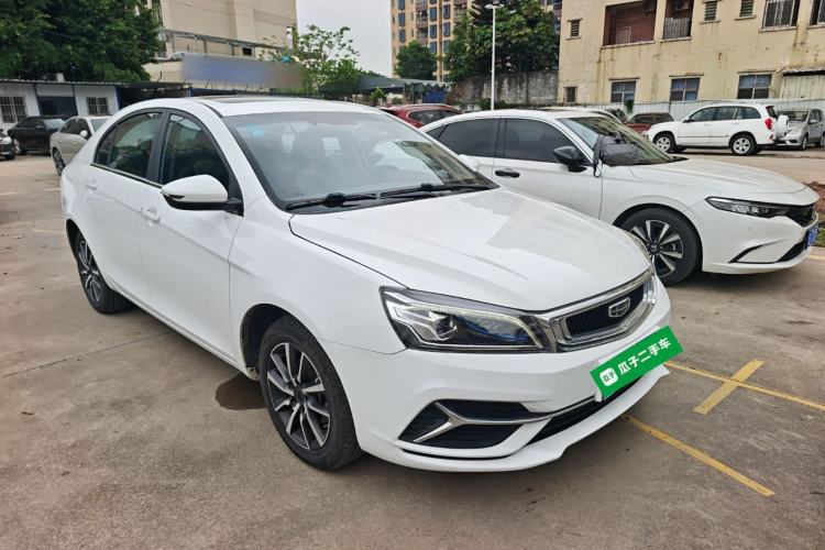 Used Geely Auto Emgrand 2019 Leading Edition 1.5L CVT Upward-Connected Model China VI Standard
