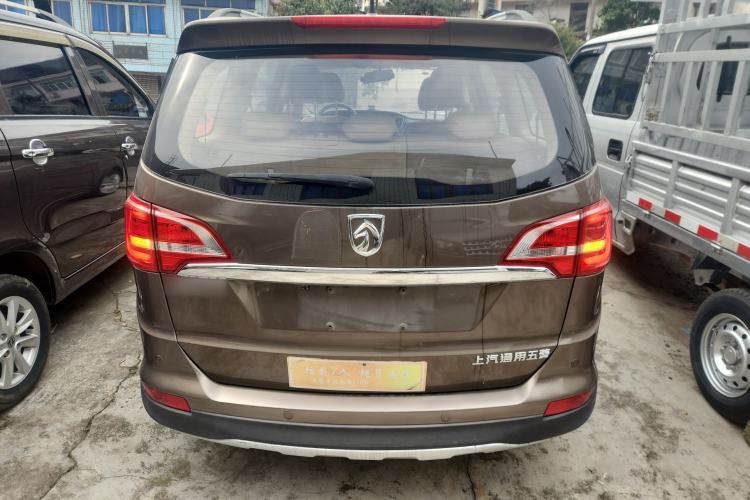 Used Baojun 730 2016 1.5L Manual Comfort Version 7 Seats China V Emission Standard