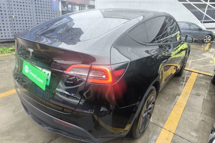 Used Tesla Model Y 2024 Rear-Wheel-Drive Version Rear Right 45 Deg