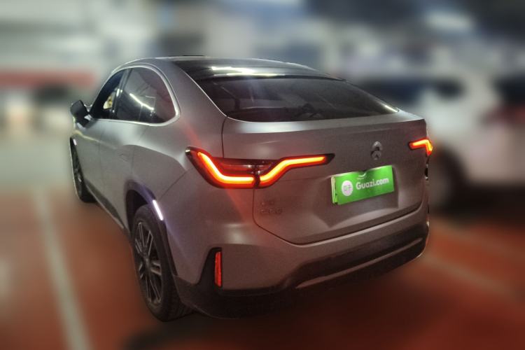 Used Nio EC6 2020 430 km Sport Version Rear Left 45 Deg