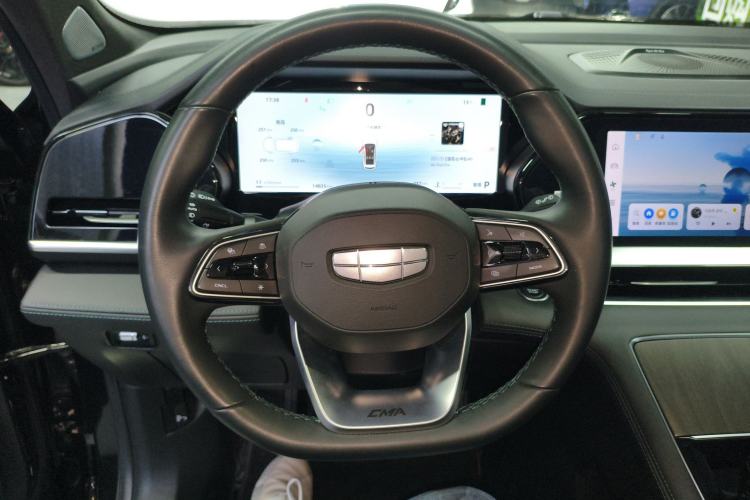 Used Geely Auto Monjaro L 2025 Dongfang Yao 2.0TD Automatic All-Wheel-Drive Wangyue Edition Steering Wheel