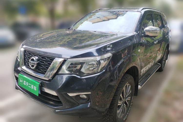 Used Nissan Terra 2020 2.5L XL Upper 4WD Automatic Four-Wheel Drive Luxury Edition