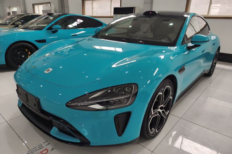 Used Xiaomi Auto SU7 2024 Four-Wheel Drive Ultra-Long Range Advanced Intelligent Driving Max Edition